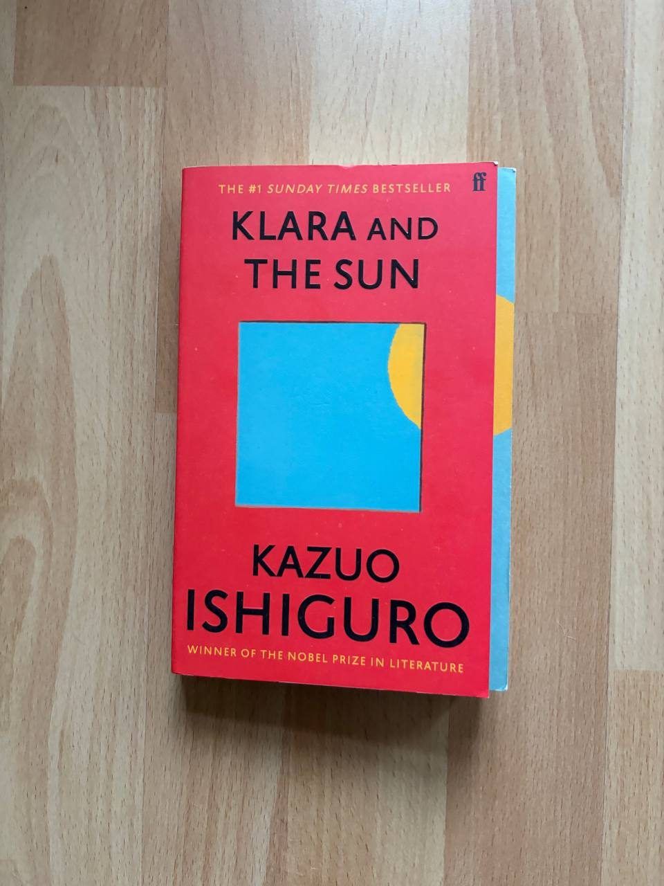Книга Klara and the Sun