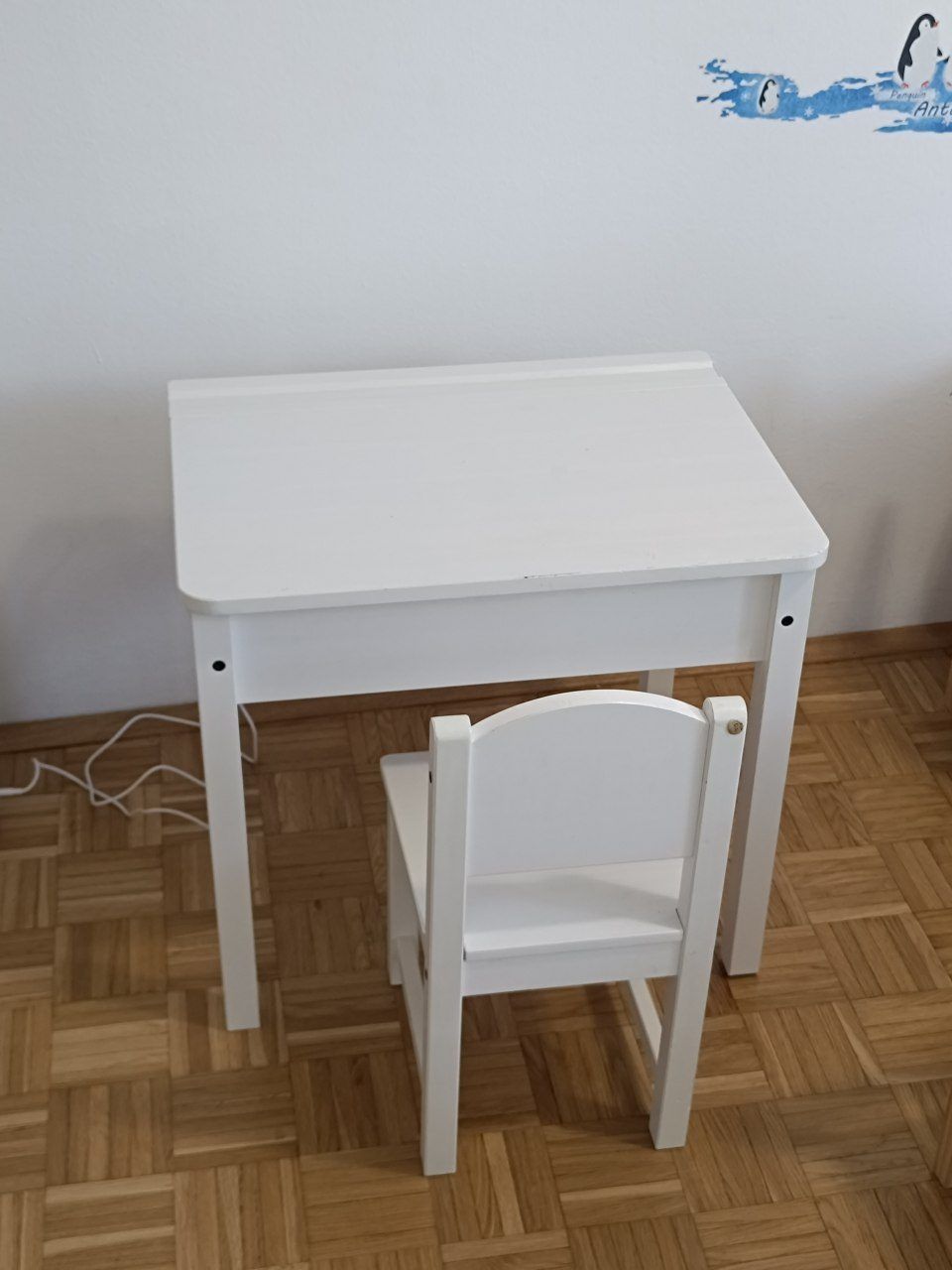 Детский стол и стул IKEA Sundvik