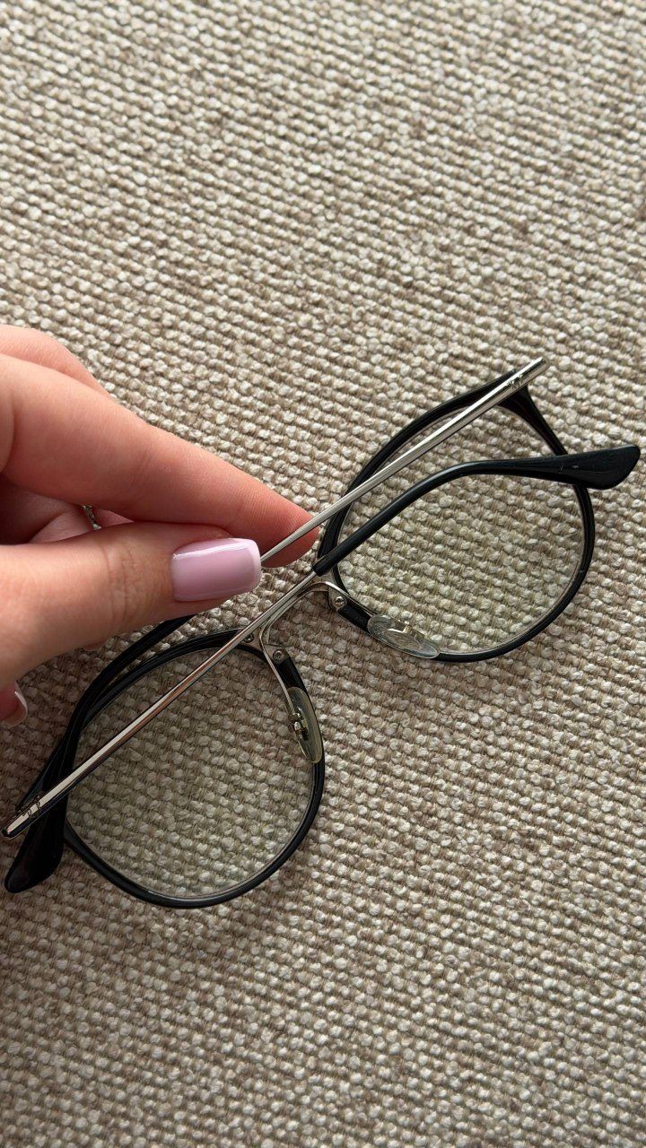 Оправа Ray-Ban, черная