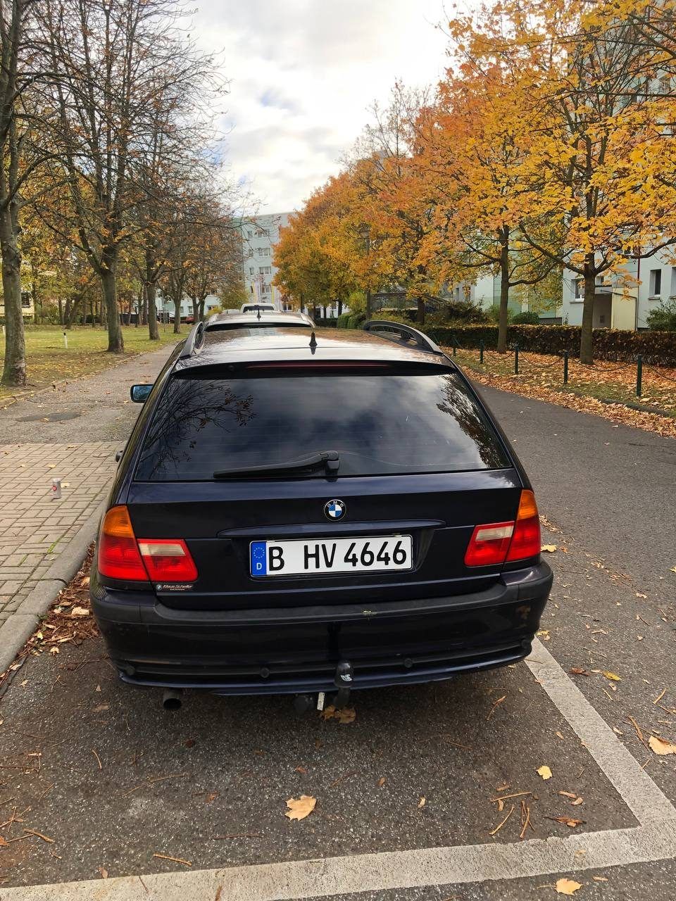 Автомобиль BMW 318i, 2027