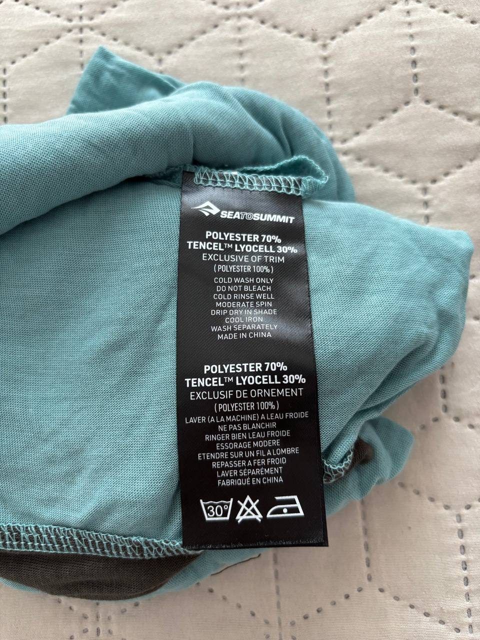 Вкладыш в спальный мешок Sea To Summit Comfort Blend Sleeping Bag