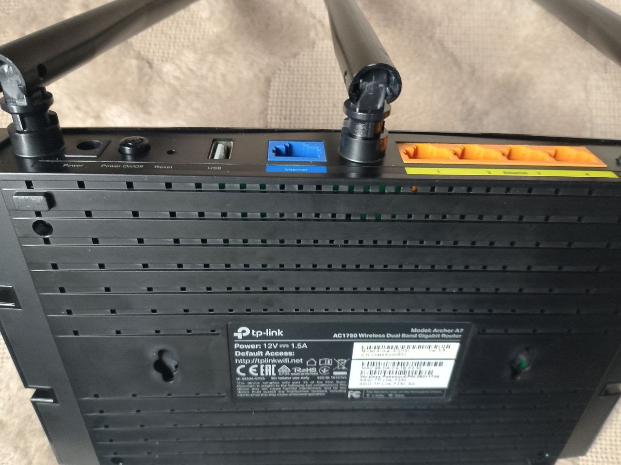 Роутер Tp-link archer A7