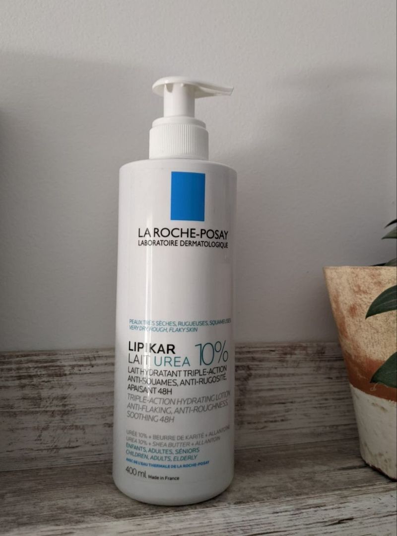 Лосьон для тела La Roche-Posay Lipikar Lait Urea 10%, 400 мл