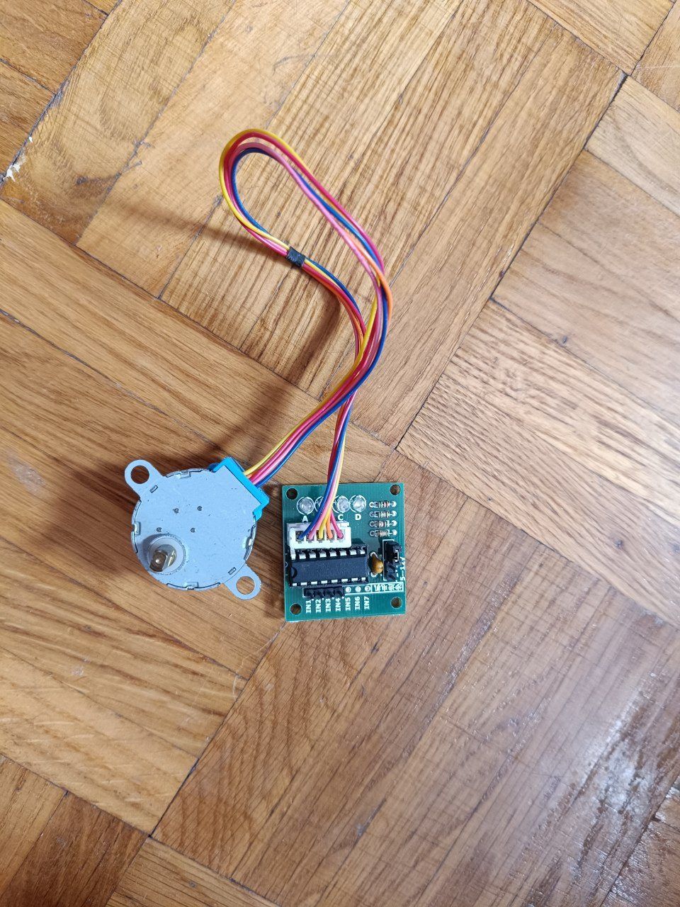 Шаговый мотор 28BYJ-48, 5V DC