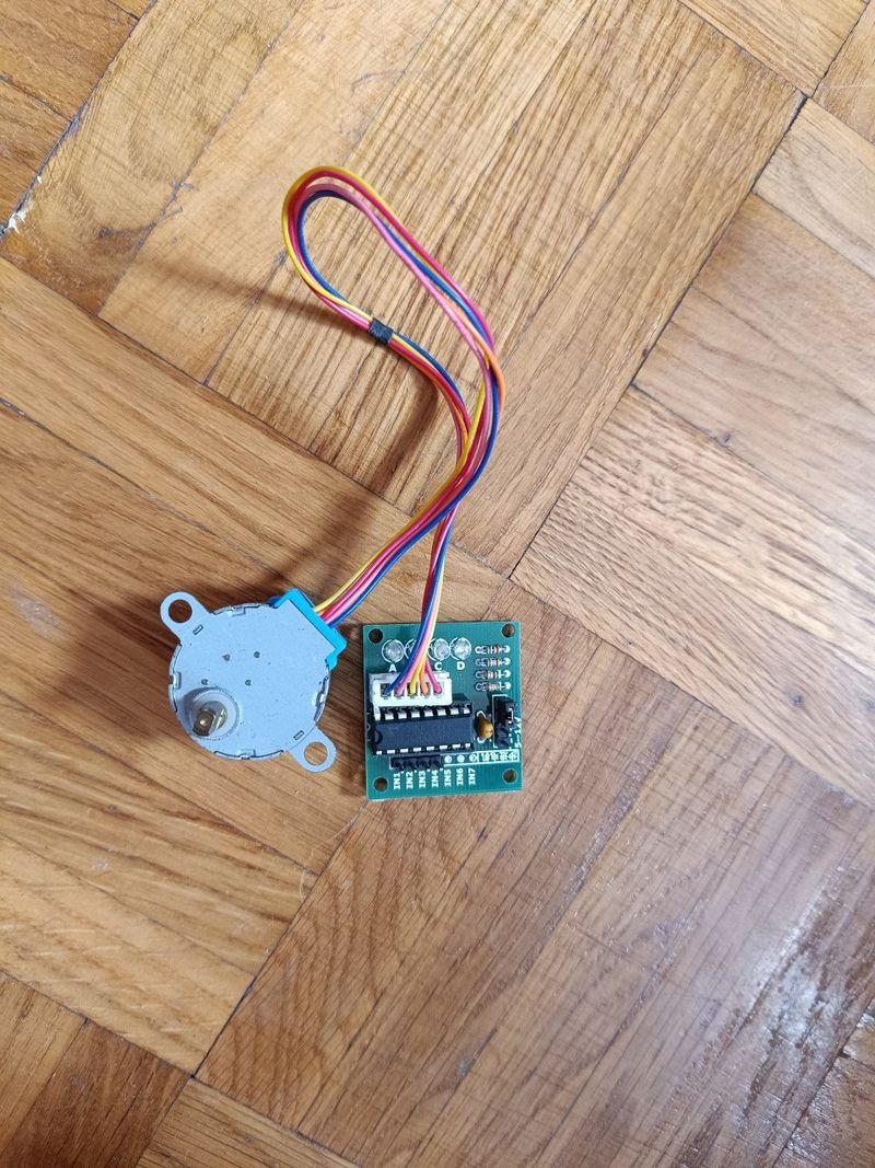 Шаговый мотор 28BYJ-48, 5V DC