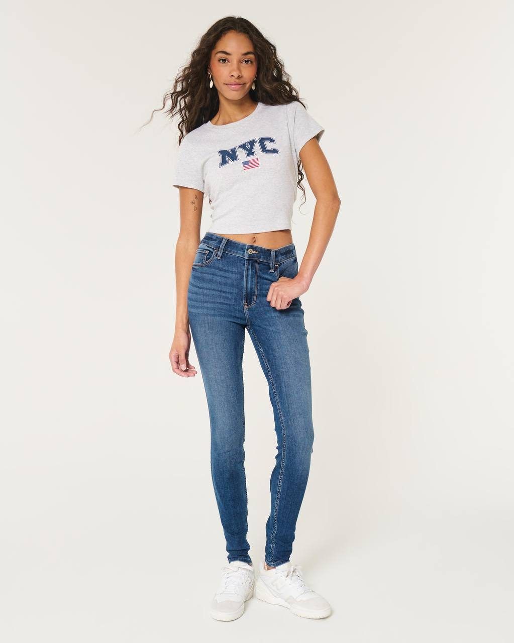 Джинсы hollister, размер S