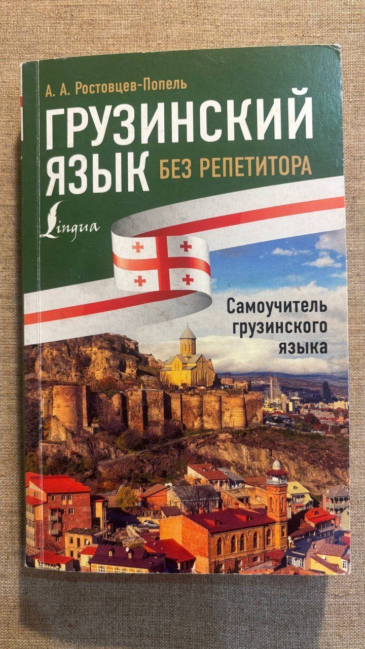 Книга грузинский язык без репетитора