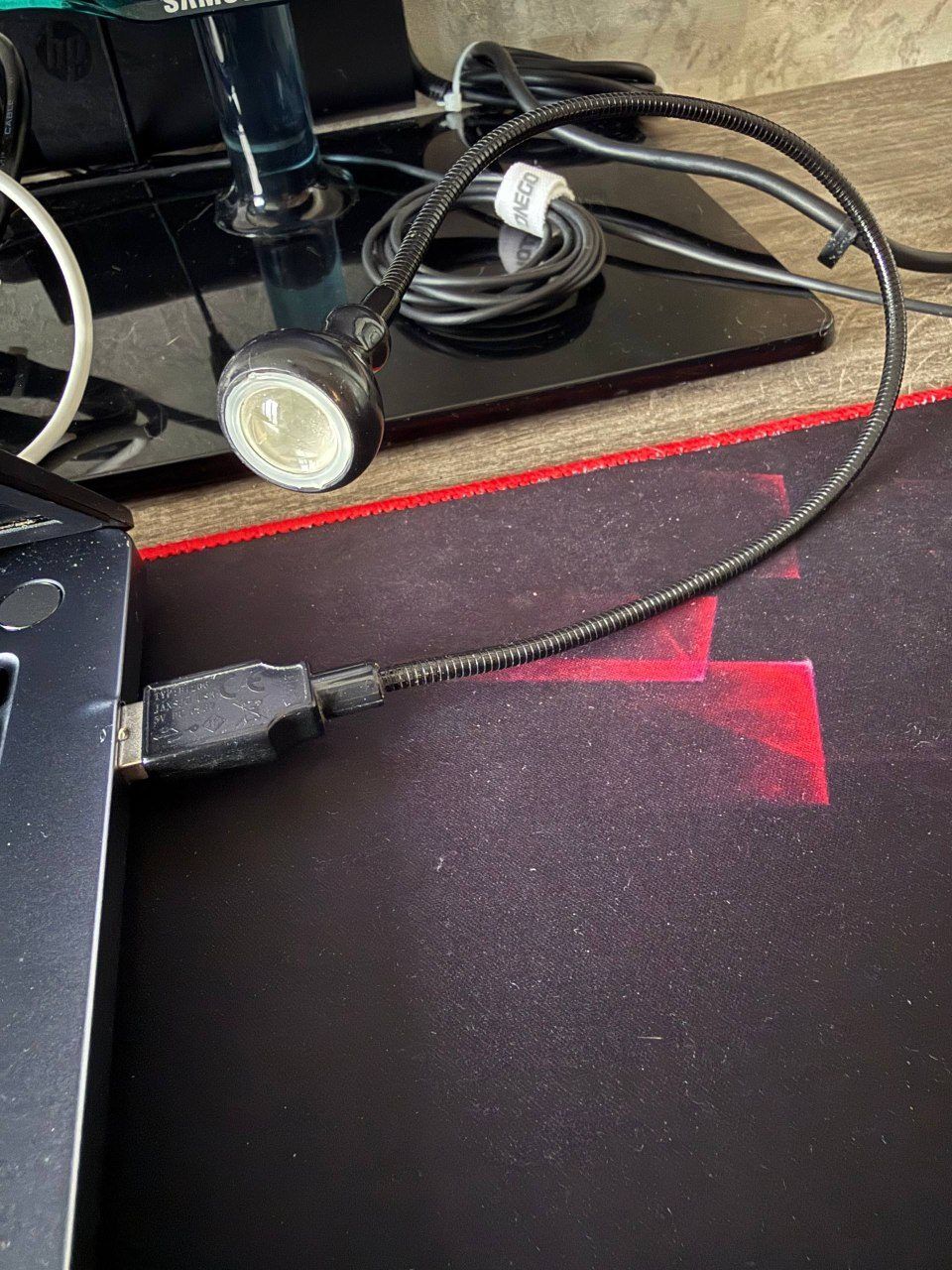 Usb-светильник, 35 см