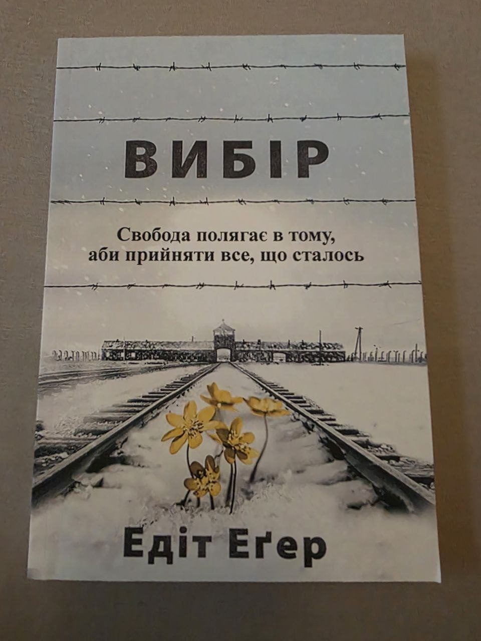 Книга Вибір, Егер