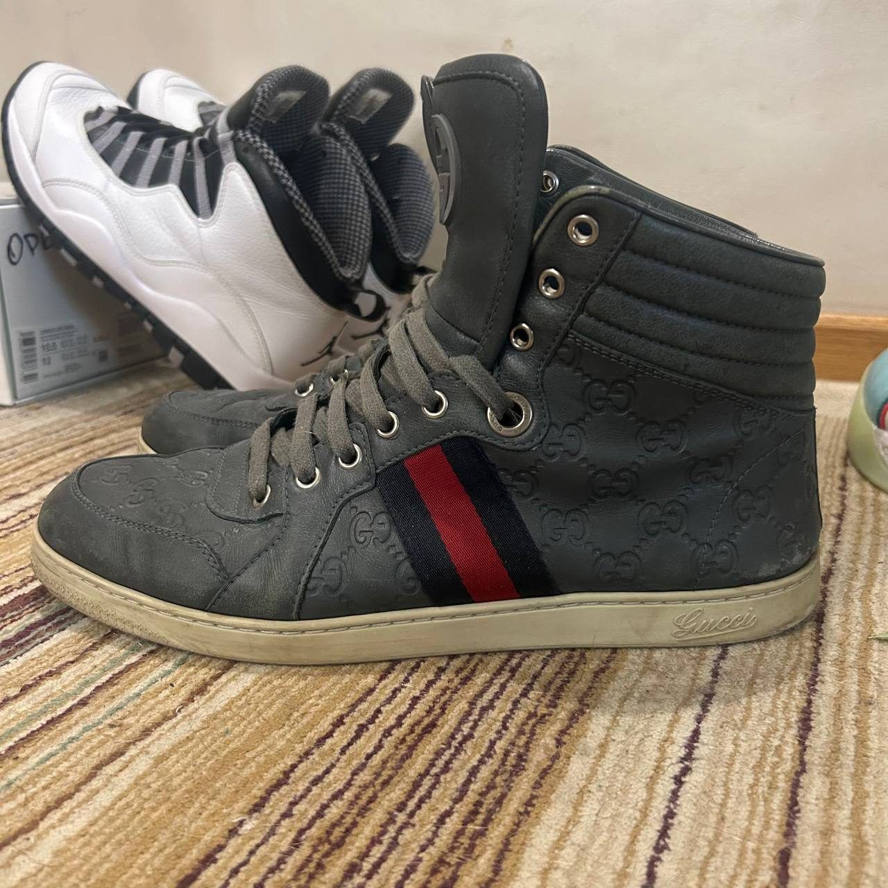 Кеды Coda Guccisima Stripe, 9 us