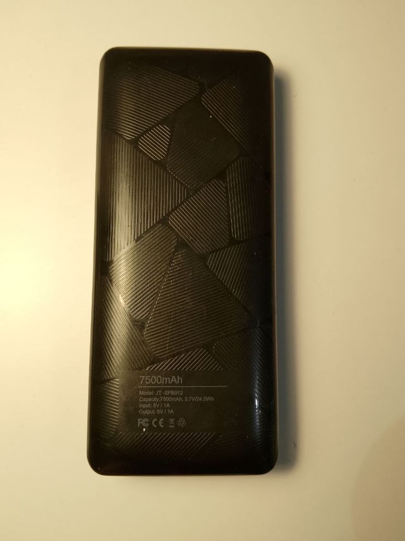 Повербанк, 7500mAh