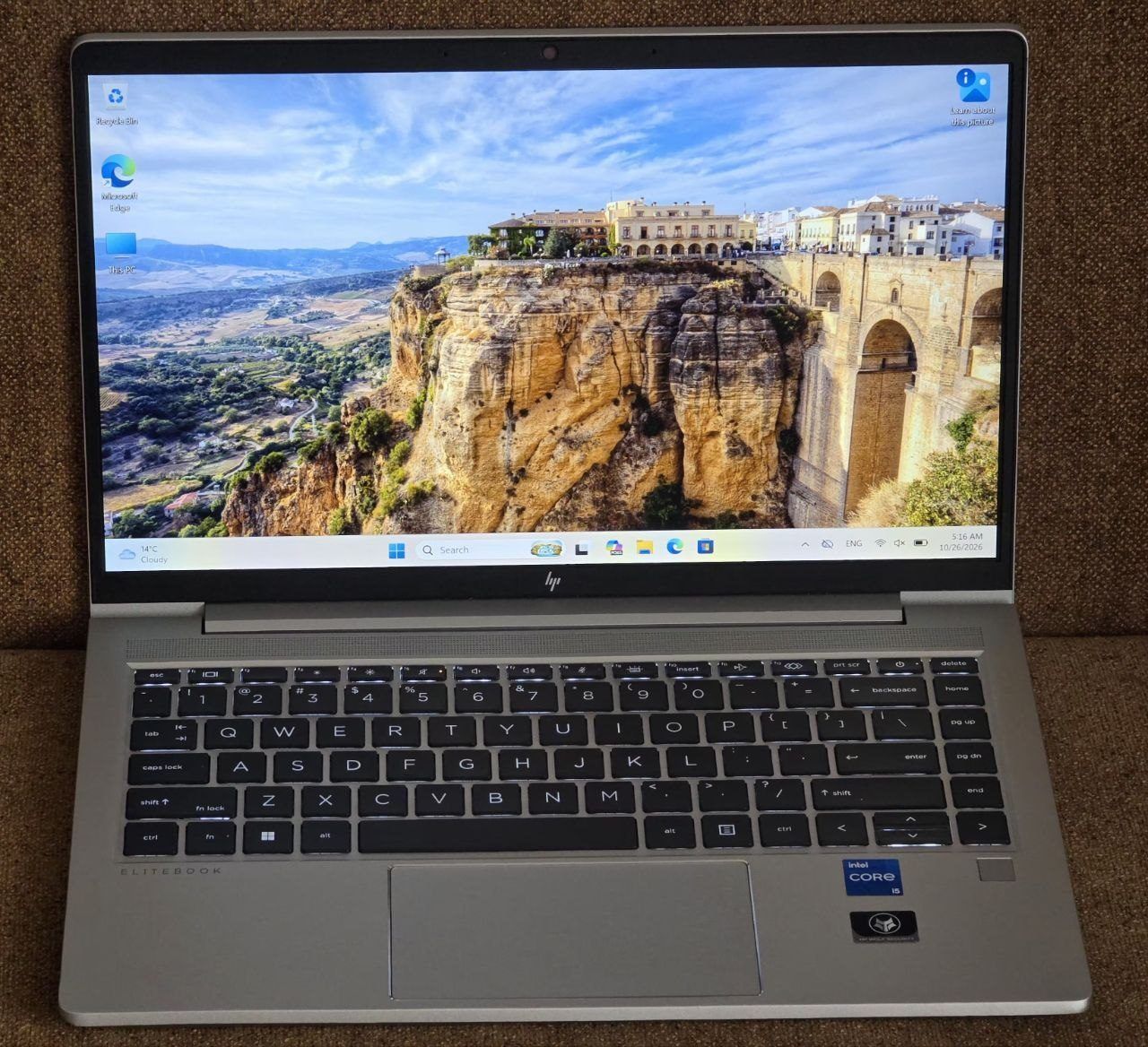 Ноутбук HP Elitebook 640 G8, 16GB/512GB