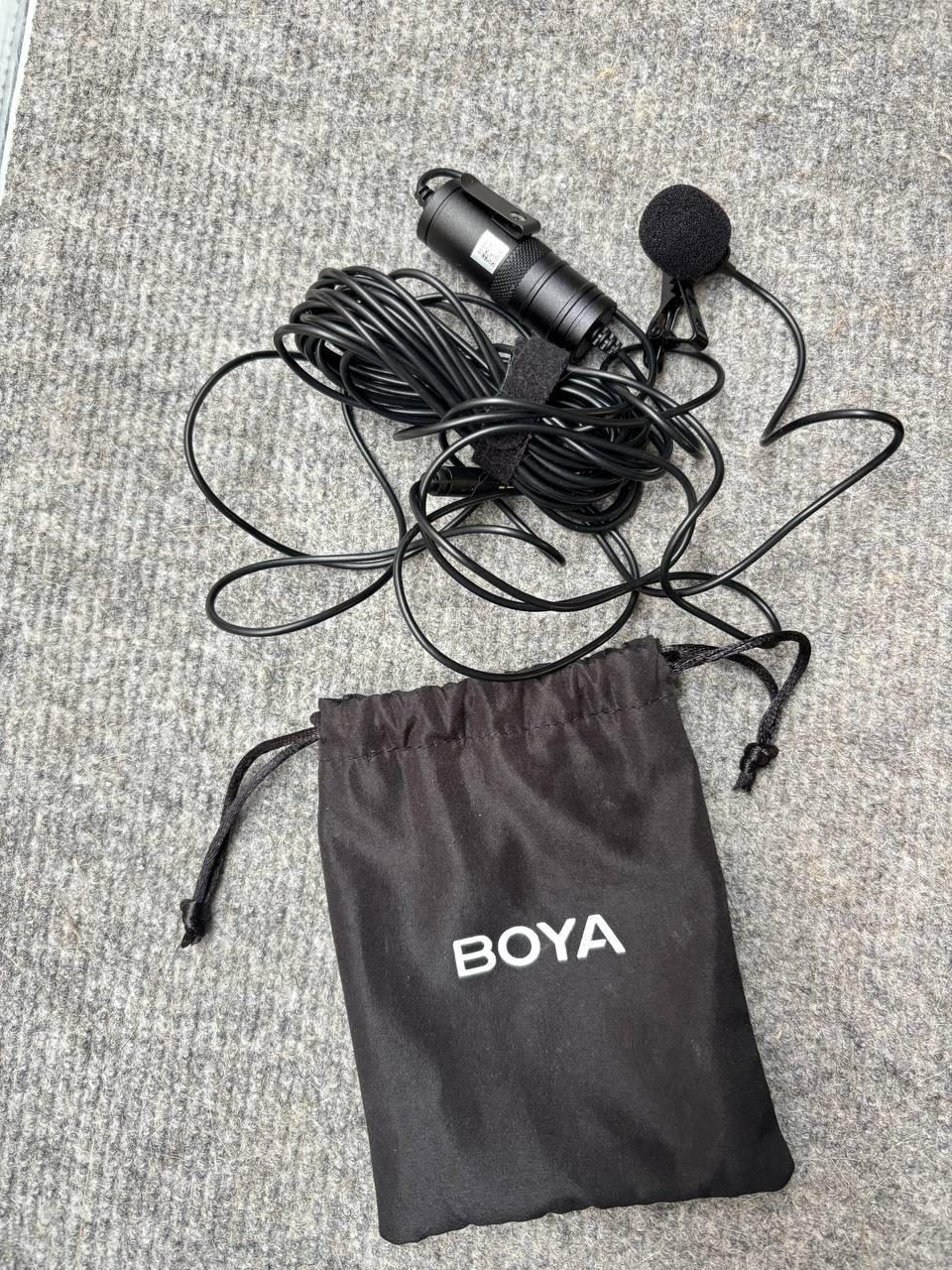 Микрофон BOYA BY-M1, петличный