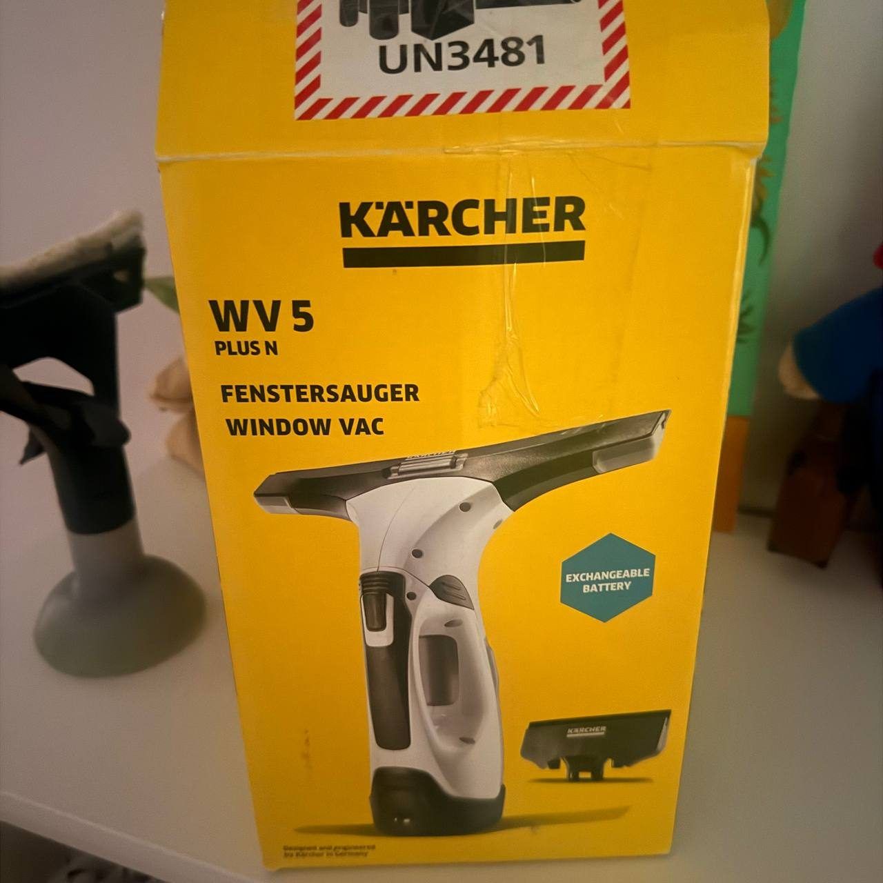 Пылесос для мойки окон Kärcher WV 5 Plus N