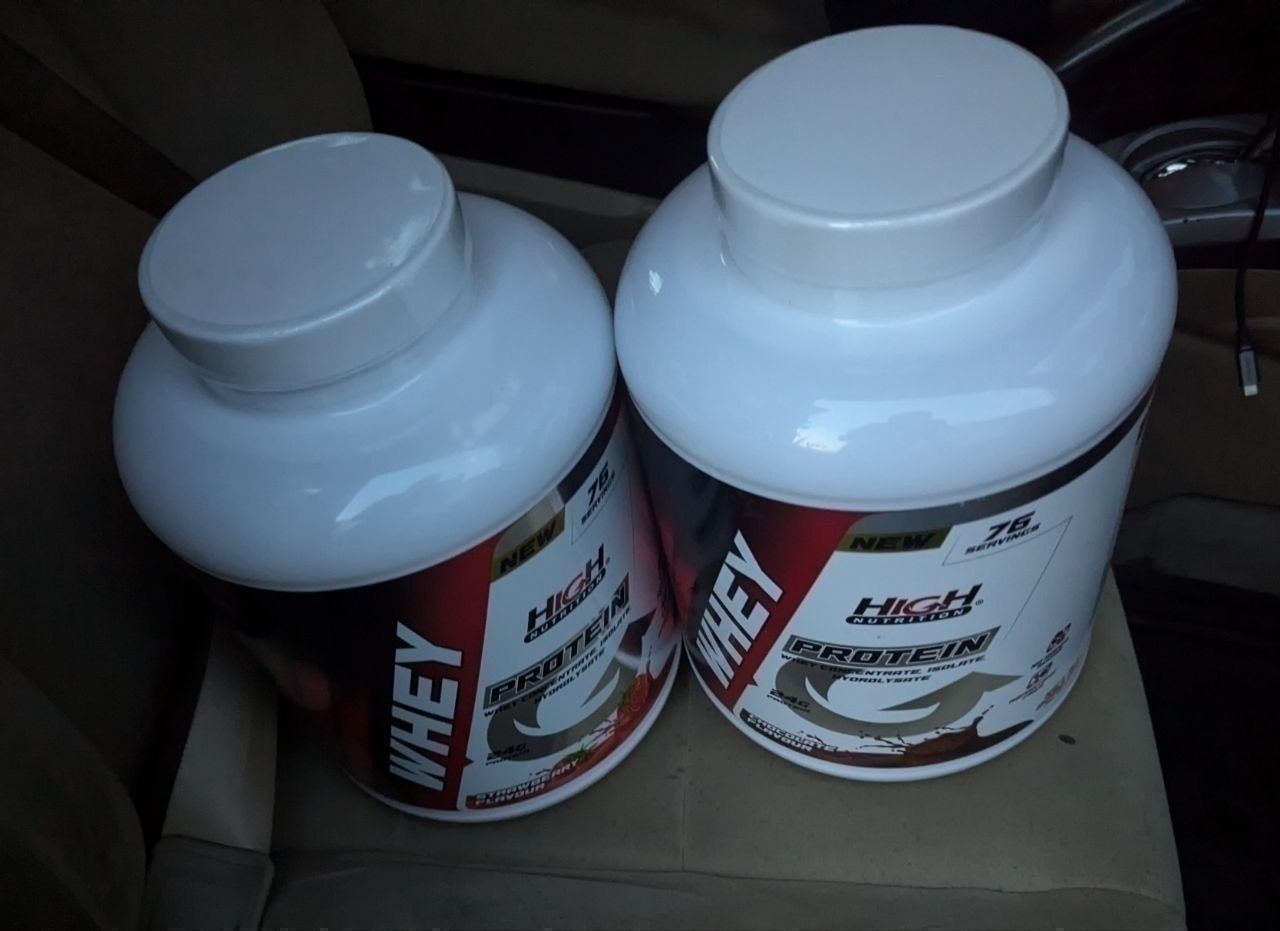 Протеин Whey, 2.28 кг