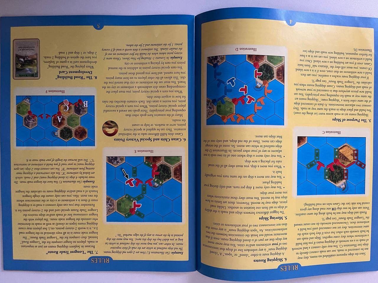 Настольная игра Catan Seafarers (Expansion), английское издание