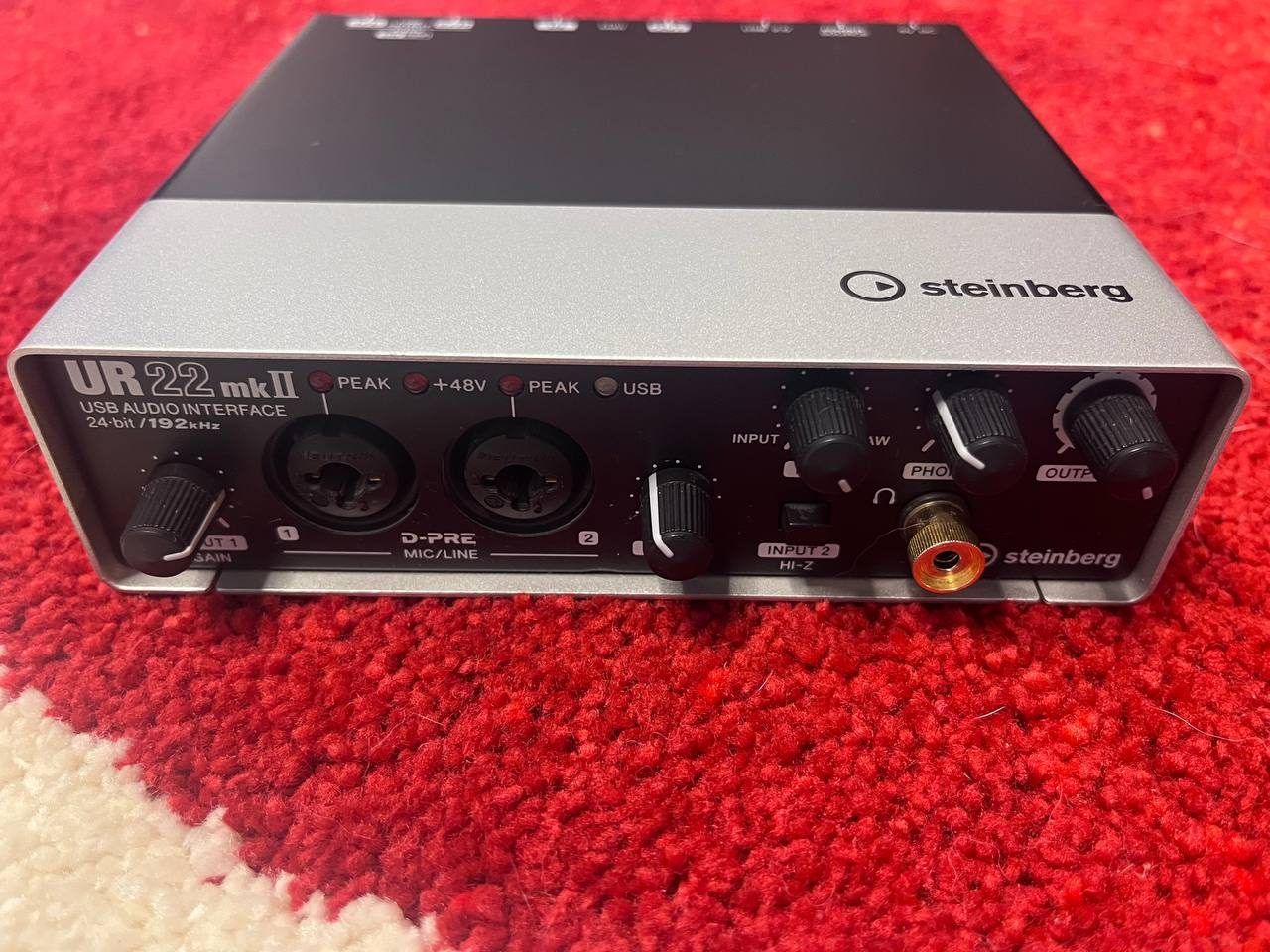 Аудиокарта Steinberg UR22 mkII