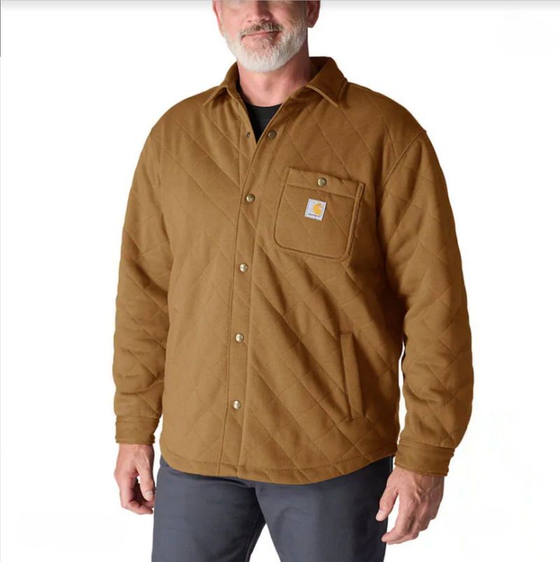 Куртка Carhartt Heavyweight Quilted Snap, размер L
