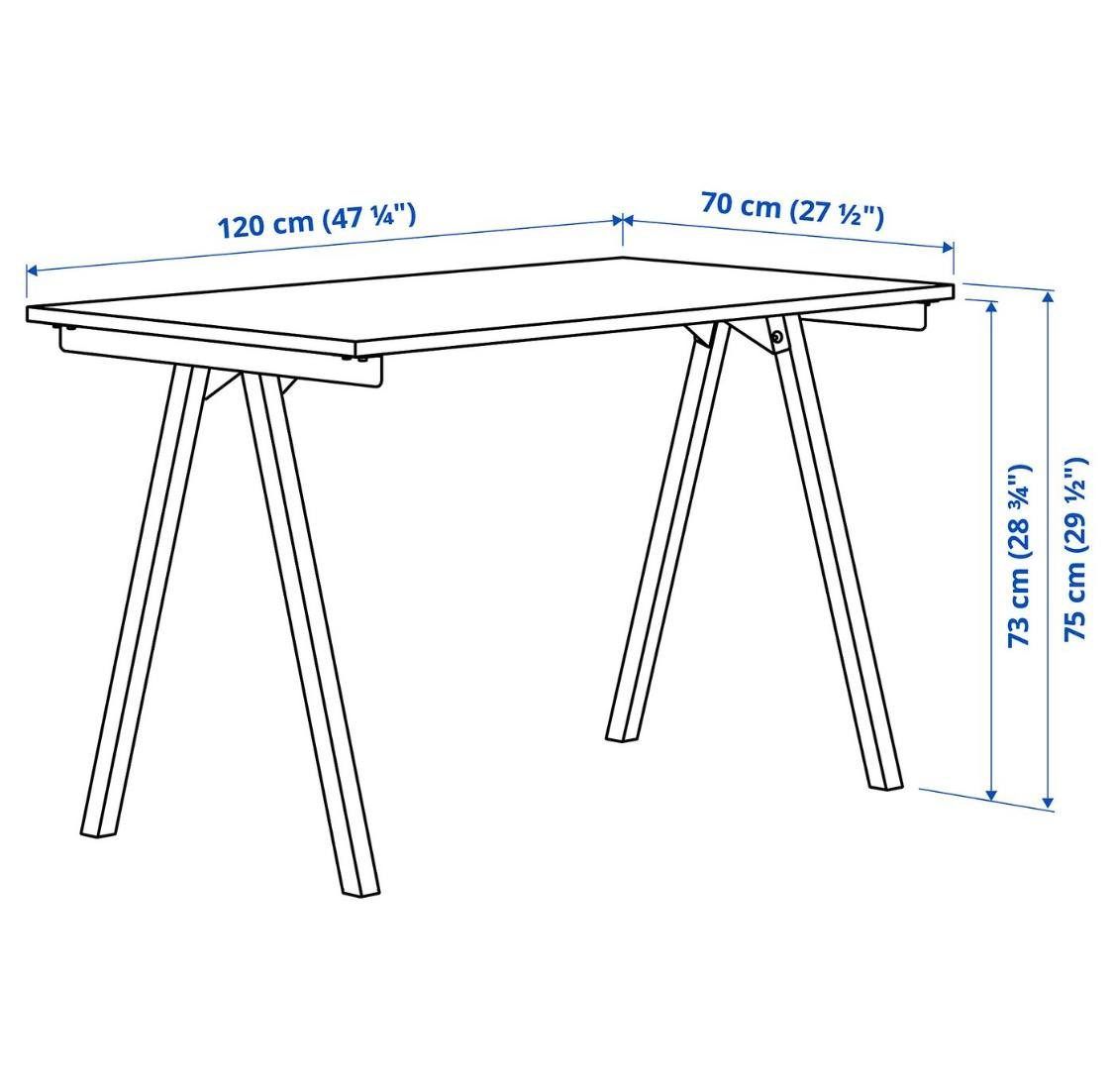 Стол Ikea Trotten