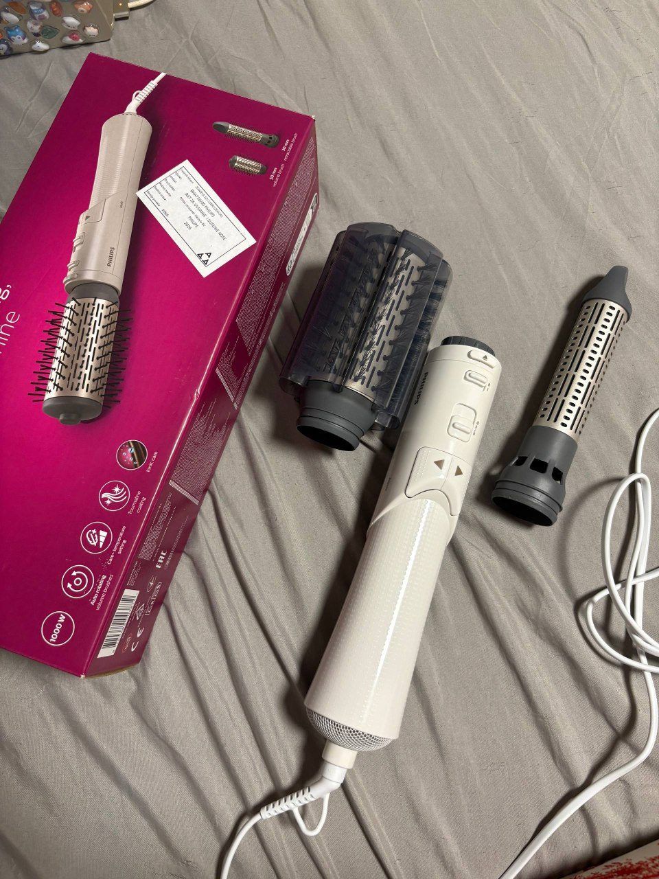 Стайлер Philips BHA710, 2 насадки