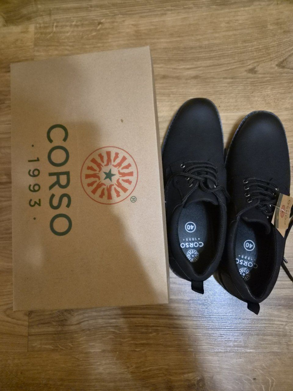 Туфли Corso, размер 40
