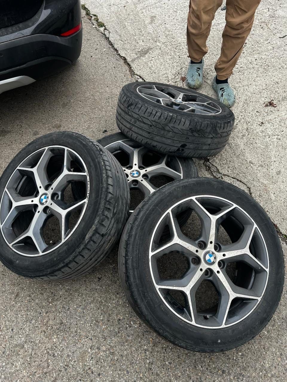 Диски с резиной BMW F серии, rft