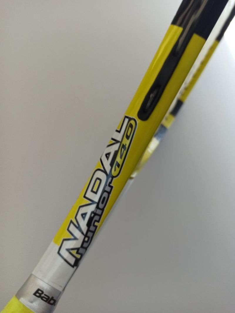 Теннисная ракетка Babolat Nadal Junior 140, для роста 125-140 см