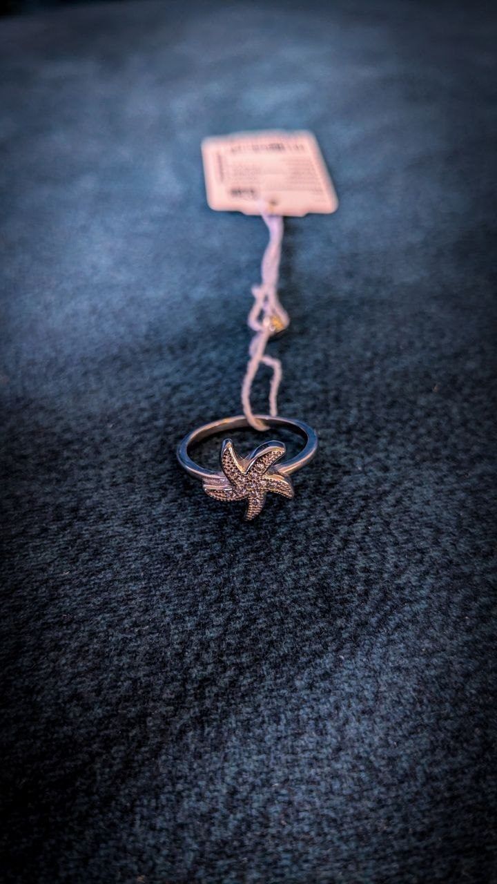Кольцо Camellia jewelry, размер 17