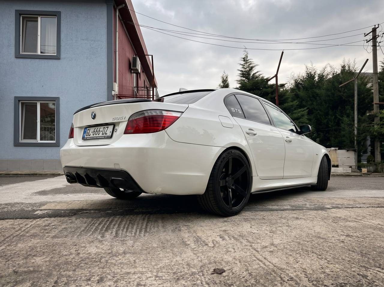 Автомобиль BMW 535i (E60), Stage 2