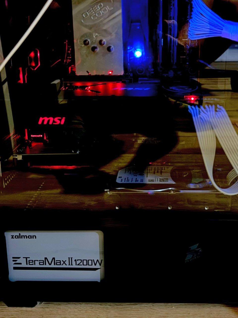 Видеокарта MSI Radeon RX Vega 56 Air Boost 8G OC, 8 ГБ