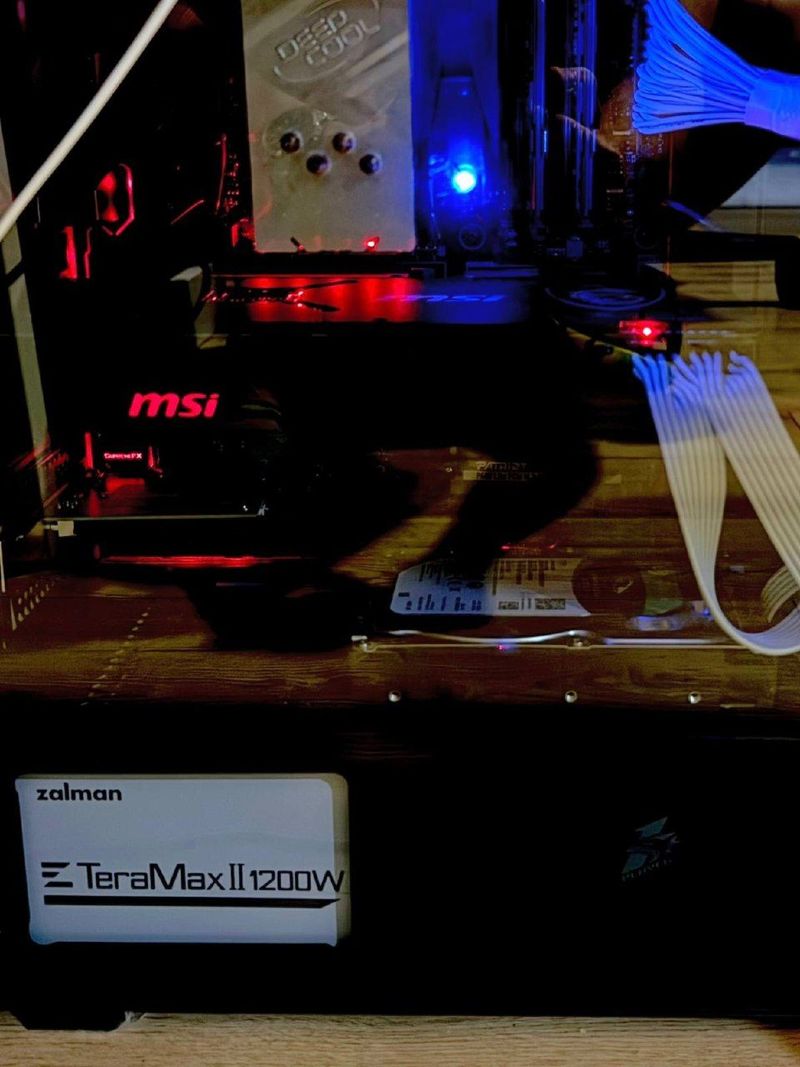 Видеокарта MSI Radeon RX Vega 56 Air Boost 8G OC, 8 ГБ