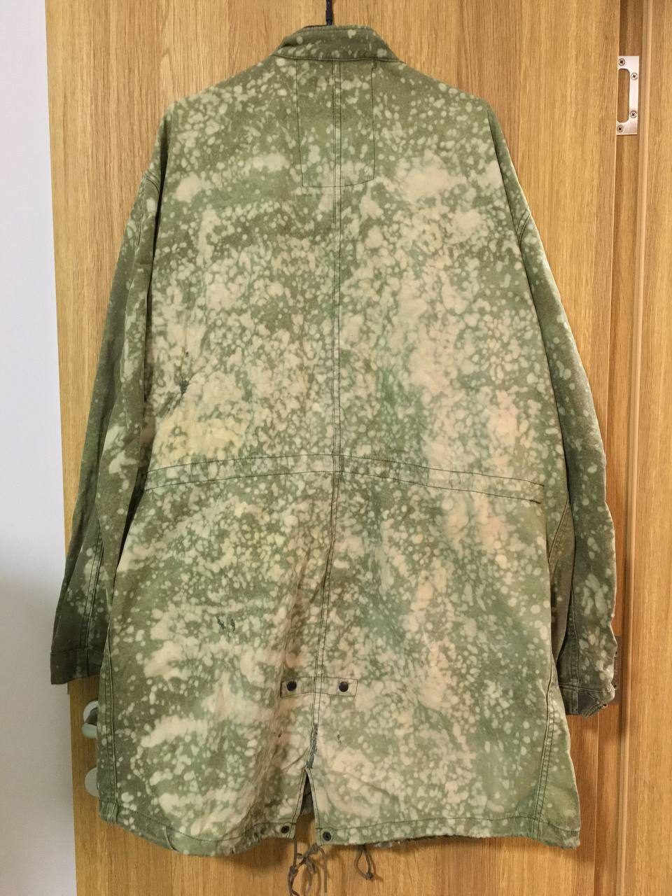 Парка Alpha Industries Extreme Cold Weather Fishtail Parka, размер