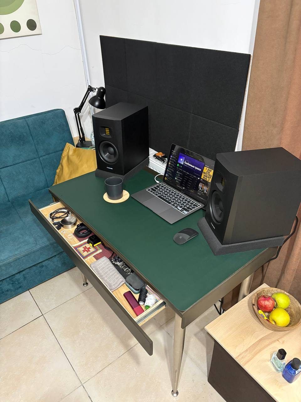 Стол DIY, 100×55 см