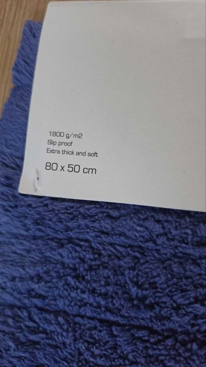 Коврик для ванной Zone Denmark Tiles, 80×50 см