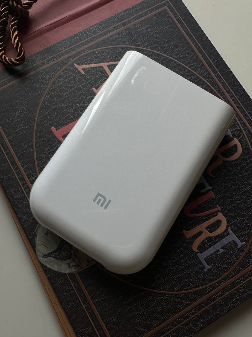 Фотопринтер Xiaomi, карманный