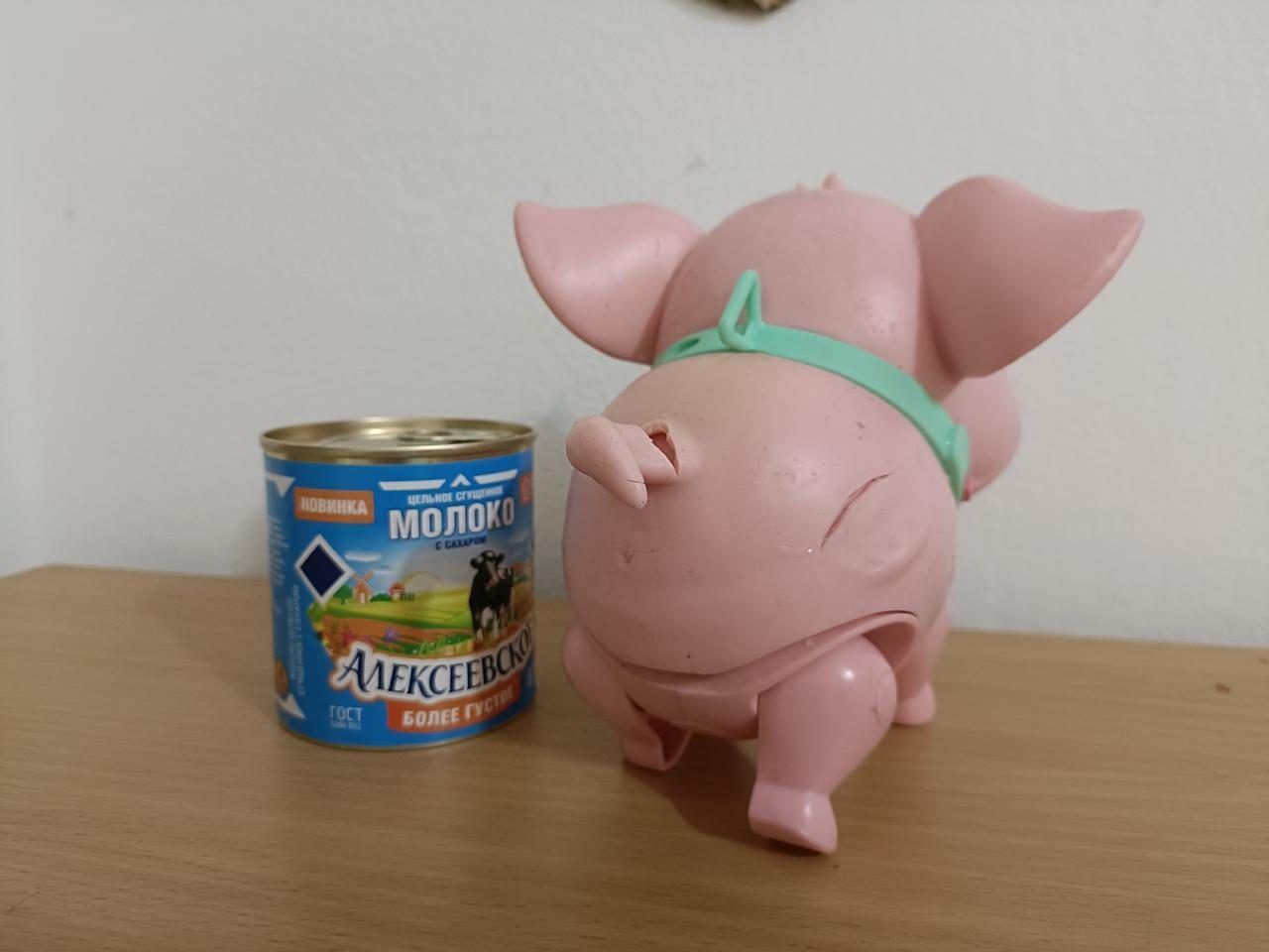 Интерактивная игрушка Little Live Pets Piggly, поросенок