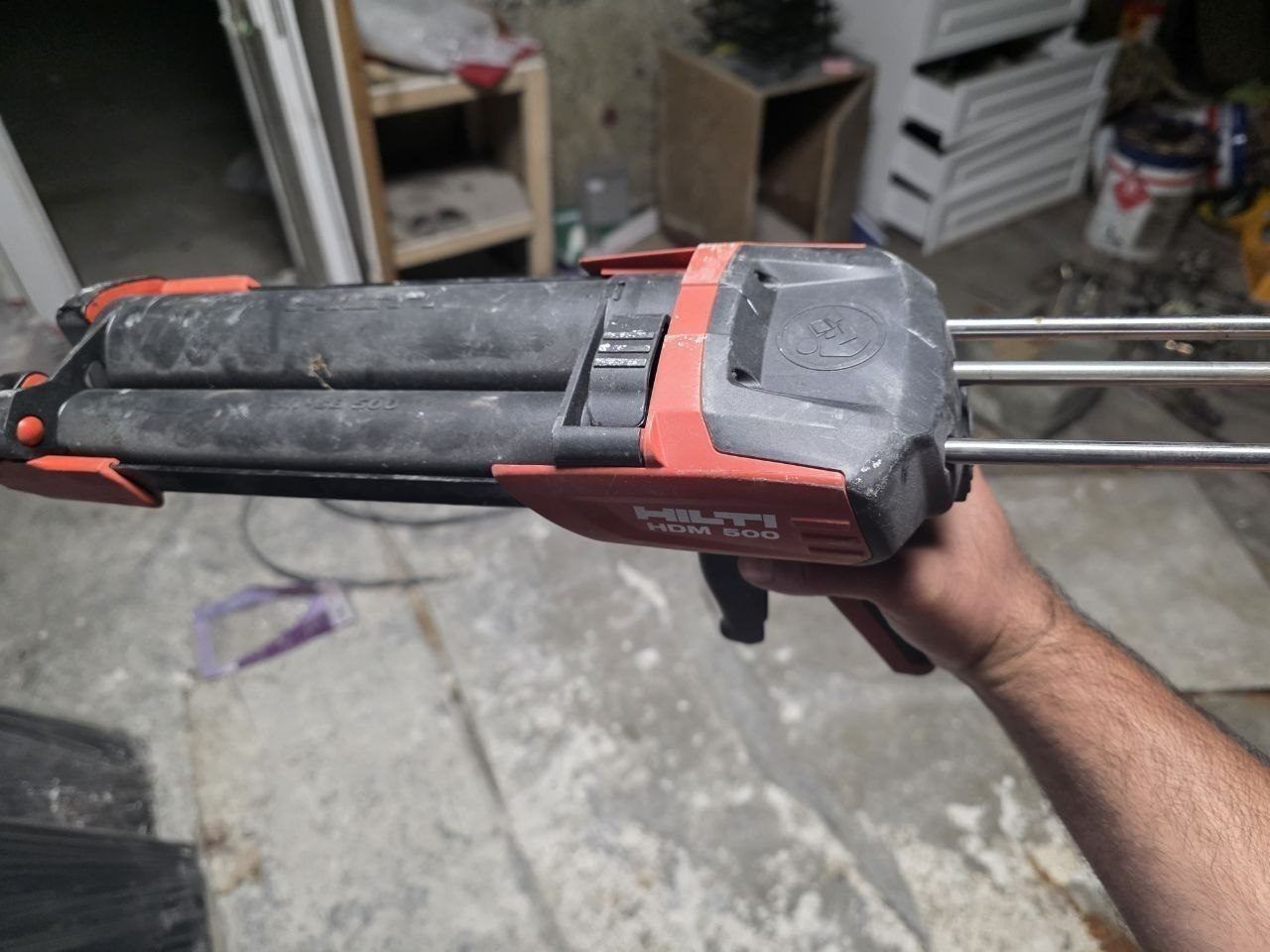 Монтажный пистолет Hilti