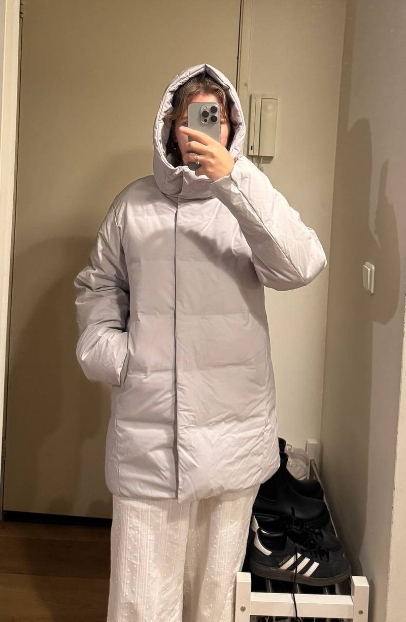 Пуховик Uniqlo, размер M