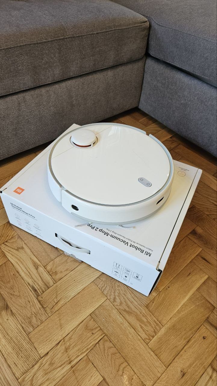 Робот пылесос Xiaomi Vacuum-Mop 2 Pro