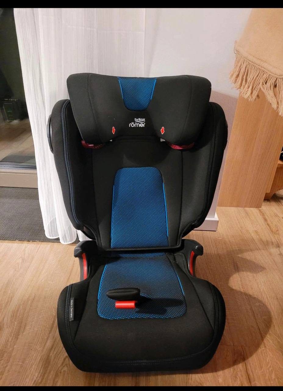 Детское кресло Römer Britax KIDFIX III S, 15-36 кг