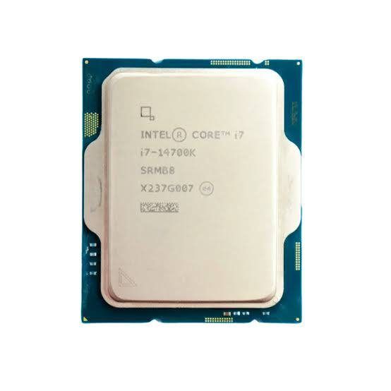 Комплектующие для ПК Intel Core i7-14700K + ASUS ROG STRIX Z790-H