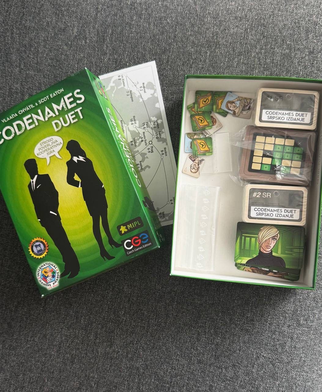 Настольная игра Codenames