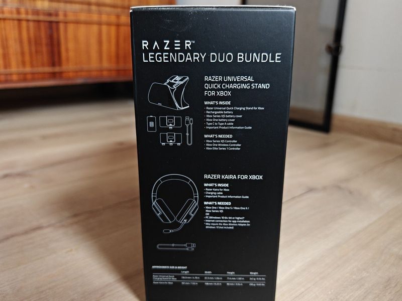 Набор девайсов Razer Legendary Duo Bundle, для Xbox и ПК
