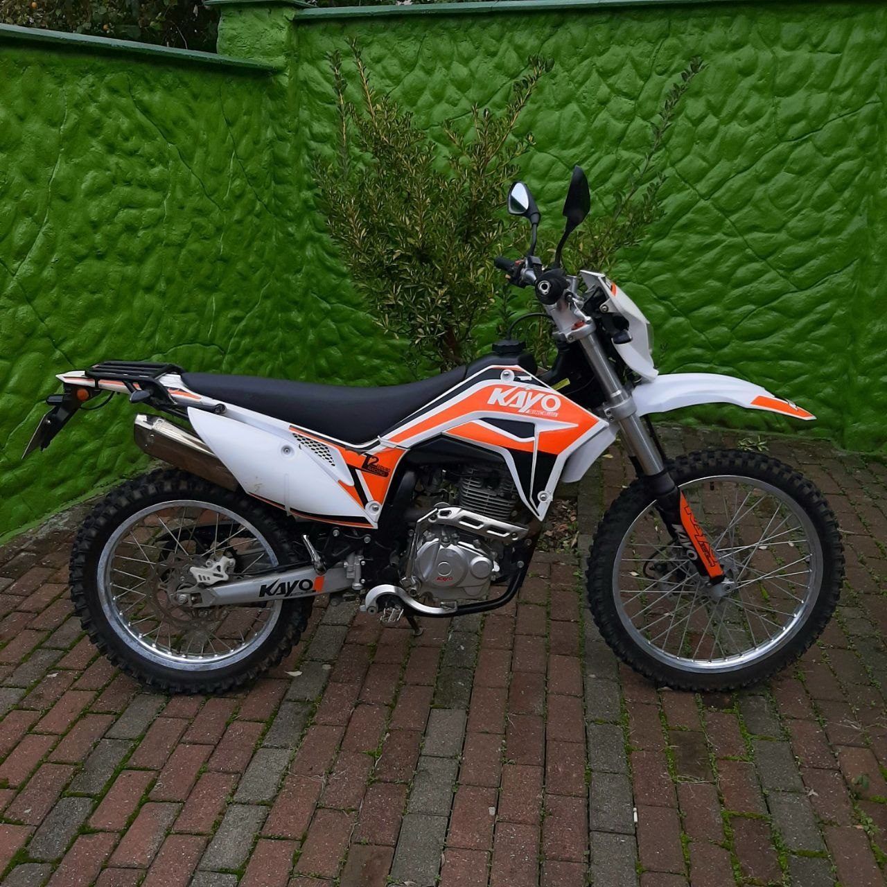 Мотоцикл Kayo T2, 250 кубов