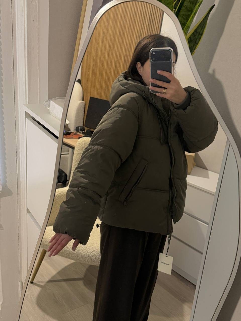 Пуховик Pull&Bear, размер S