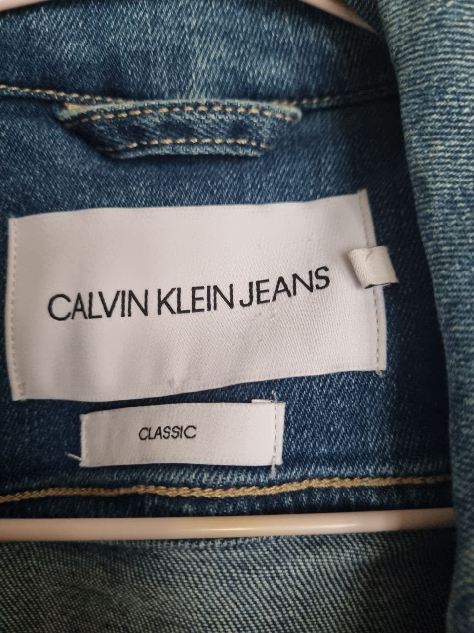 Джинсовая куртка Calvin Klein, размер XS