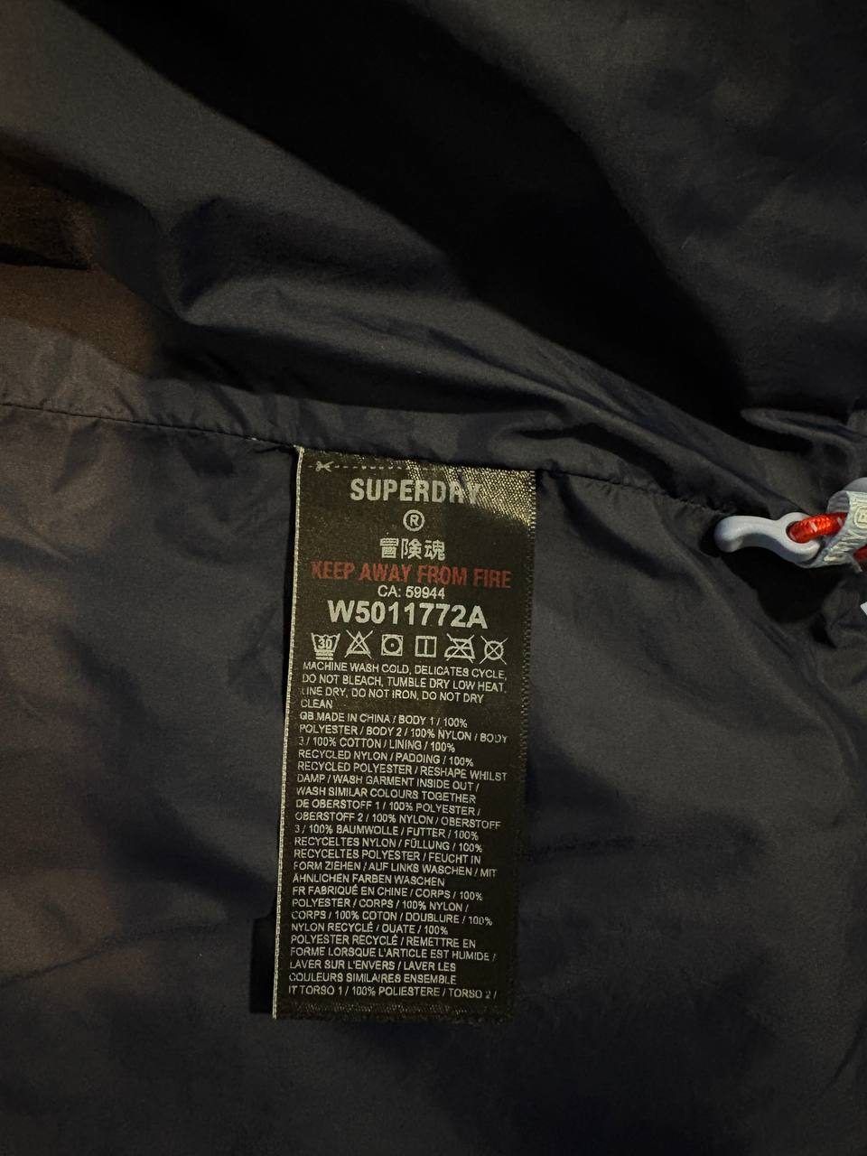 Куртка Superdry Adventurewear, размер 36
