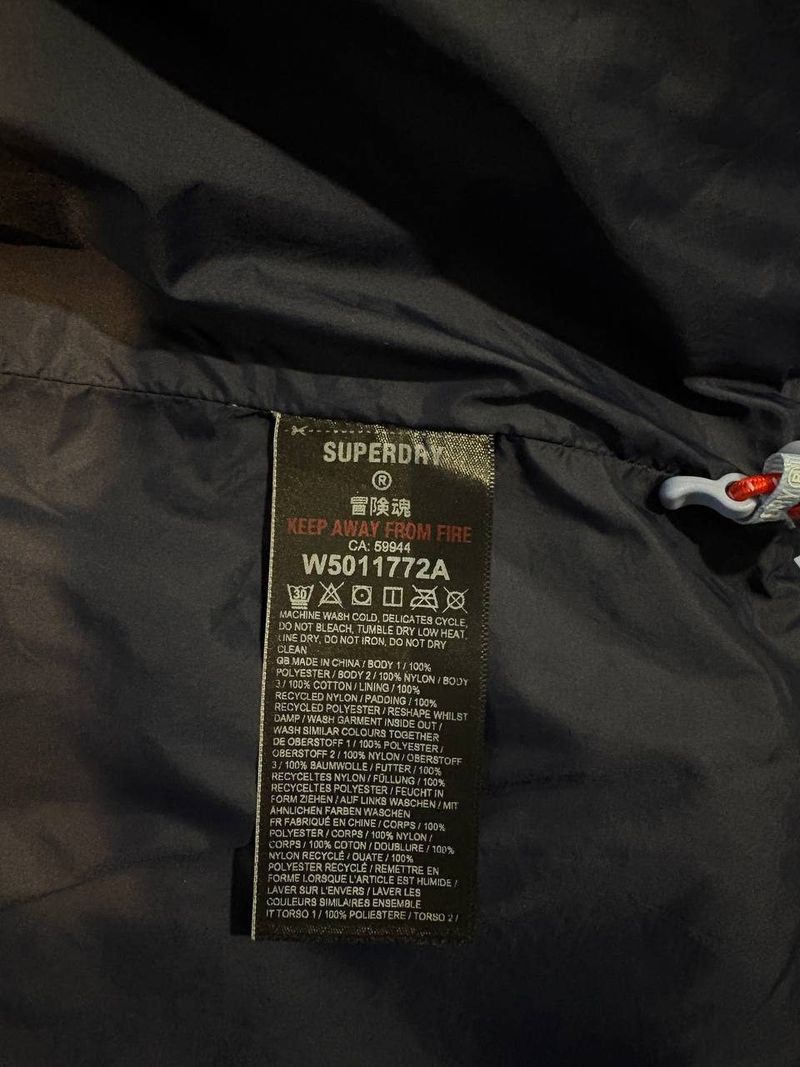 Куртка Superdry Adventurewear, размер 36