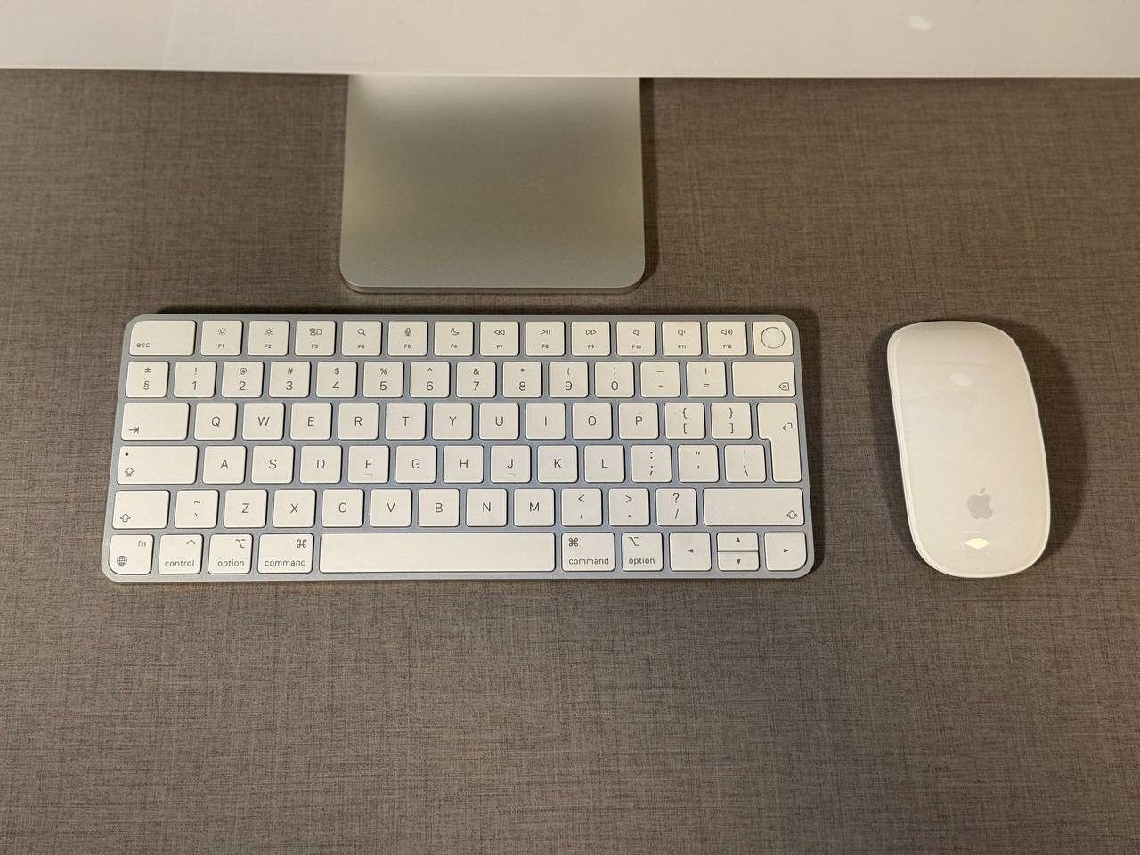 Моноблок Apple iMac 24” M3 (2023), 8/512 ГБ