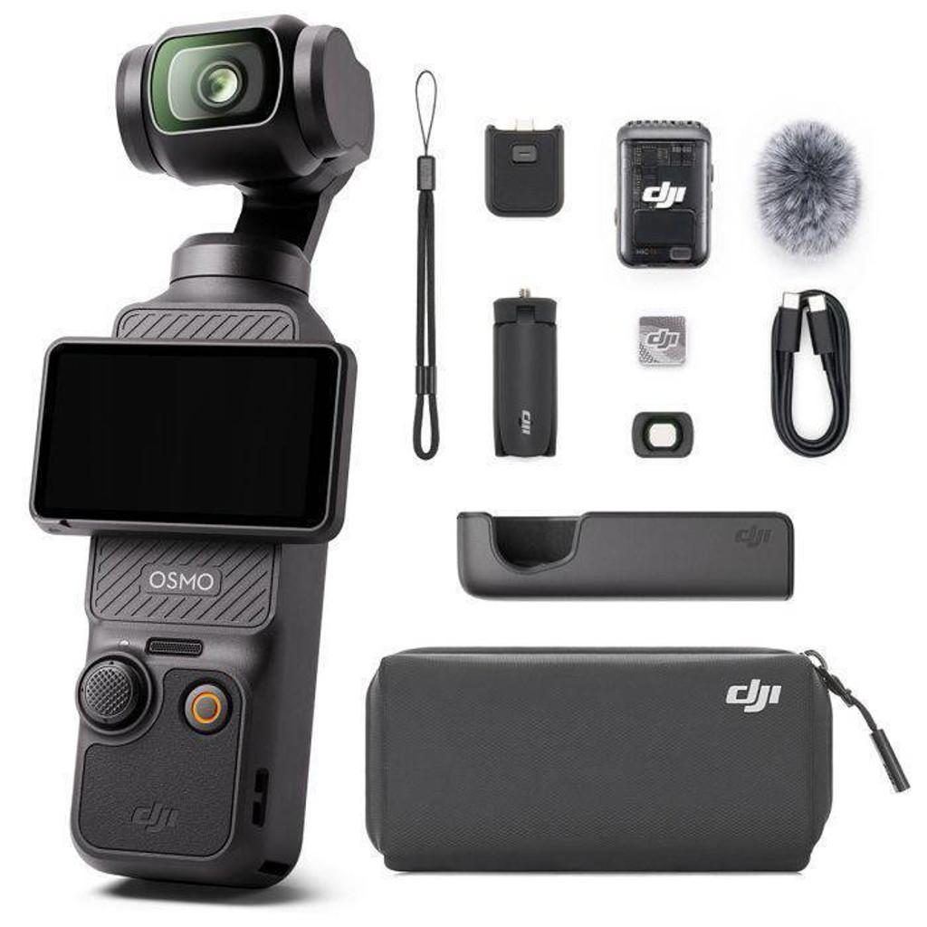 Экшн-камера DJI Osmo Pocket 3 Creator Combo